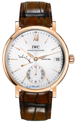 Buy this new IWC Portofino Hand Wound Eight Days 45mm iw510107 mens watch for the discount price of £16,020.00. UK Retailer.